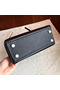 Hermes Kelly 25cm Retourne Handmade Bag In Black Swift Leather  Replica