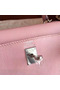 Hermes Kelly 25cm Retourne Handmade Bag In Rose Dragee Swift Leather  Replica