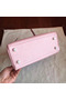 Hermes Kelly 25cm Retourne Handmade Bag In Rose Dragee Swift Leather  Replica