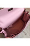 Hermes Kelly 25cm Retourne Handmade Bag In Rose Dragee Swift Leather  Replica