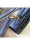 Hermes Kelly 25cm Sellier Bag In Agate Blue Epsom Leather  Replica