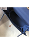 Hermes Kelly 25cm Sellier Bag In Agate Blue Epsom Leather  Replica