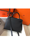Hermes Kelly 25cm Sellier Bag In Black Epsom Leather  Replica