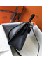 Hermes Kelly 25cm Sellier Bag In Black Epsom Leather  Replica