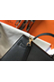 Hermes Kelly 25cm Sellier Bag In Black Epsom Leather  Replica