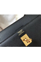 Hermes Kelly 25cm Sellier Bag In Black Epsom Leather  Replica