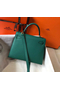 Hermes Kelly 25cm Sellier Bag In Malachite Epsom Leather  Replica