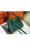 Hermes Kelly 25cm Sellier Bag In Malachite Epsom Leather  Replica