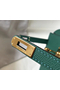 Hermes Kelly 25cm Sellier Bag In Malachite Epsom Leather  Replica