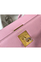 Hermes Kelly 25cm Sellier Bag In Mauve Sylvestre Epsom Leather  Replica