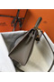 Hermes Kelly 25cm Sellier Bag In Taupe Epsom Leather  Replica