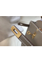 Hermes Kelly 25cm Sellier Bag In Taupe Epsom Leather  Replica