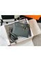 Hermes Kelly 25cm Sellier Bag In Vert Amande Epsom Leather  Replica