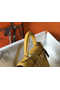 Hermes Kelly 25cm Sellier Bag In Yellow Epsom Leather  Replica