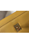 Hermes Kelly 25cm Sellier Bag In Yellow Epsom Leather  Replica