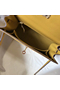 Hermes Kelly 25cm Sellier Bag In Yellow Epsom Leather  Replica