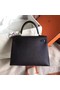 Hermes Kelly 25cm Tote Bag Original Epsom Leather Bag KL25 Black  Replica