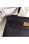Hermes Kelly 25cm Tote Bag Original Epsom Leather Bag KL25 Black  Replica