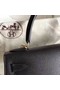 Hermes Kelly 25cm Tote Bag Original Epsom Leather Bag KL25 Black  Replica