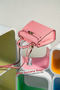 Hermes Kelly 25cm Tote Bag Togo Leather K2138 Pink  Replica