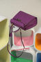 Hermes Kelly 25cm Tote Bag Togo Leather K2138 Purple  Replica