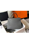 Hermes Kelly 28cm Bag In Ardoise Epsom Leather GHW  Replica
