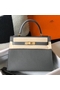 Hermes Kelly 28cm Bag In Ardoise Epsom Leather GHW  Replica