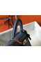 Hermes Kelly 28cm Bag In Blue Agate Clemence Leather GHW  Replica