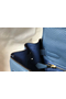 Hermes Kelly 28cm Bag In Blue Agate Clemence Leather GHW  Replica