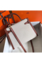 Hermes Kelly 28cm Bag In Canvas With Barenia Leather  Replica