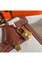 Hermes Kelly 28cm Bag In Canvas With Barenia Leather  Replica