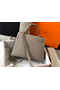 Hermes Kelly 28cm Bag In Gris Asphalt Epsom Leather GHW  Replica