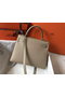 Hermes Kelly 28cm Bag In Gris Tourterelle Epsom Leather GHW  Replica
