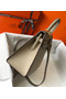 Hermes Kelly 28cm Bag In Gris Tourterelle Epsom Leather GHW  Replica