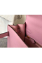 Hermes Kelly 28cm Bag In Mauve Sylvestre Epsom Leather GHW  Replica