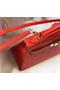 Hermes Kelly 28cm Bag In Red Epsom Leather GHW  Replica