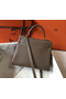 Hermes Kelly 28cm Bag In Taupe Grey Clemence Leather GHW  Replica
