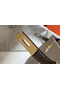 Hermes Kelly 28cm Bag In Taupe Grey Clemence Leather GHW  Replica