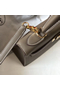 Hermes Kelly 28cm Bag In Taupe Grey Epsom Leather GHW  Replica