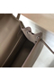 Hermes Kelly 28cm Bag In Taupe Grey Epsom Leather GHW  Replica