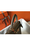 Hermes Kelly 28cm Bag In Taupe Grey Epsom Leather GHW  Replica
