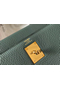 Hermes Kelly 28cm Bag In Vert Amande Clemence Leather GHW  Replica