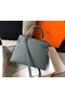 Hermes Kelly 28cm Bag In Vert Amande Epsom Leather GHW  Replica