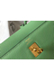 Hermes Kelly 28cm Bag In Vert Criquet Epsom Leather GHW  Replica