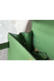 Hermes Kelly 28cm Bag In Vert Criquet Epsom Leather GHW  Replica