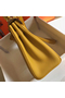 Hermes Kelly 28cm Bag In Yellow Clemence Leather GHW  Replica