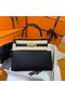 Hermes Kelly 28cm Shoulder Bags Epsom Leather KL28 Black  Replica