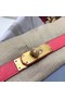 Hermes Kelly 28cm Shoulder Bags Epsom Leather KL28 blue&Pink  Replica