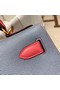 Hermes Kelly 28cm Shoulder Bags Epsom Leather KL28 blue&Pink  Replica