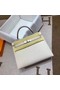 Hermes Kelly 28cm Shoulder Bags Epsom Leather KL28 creamy-white  Replica